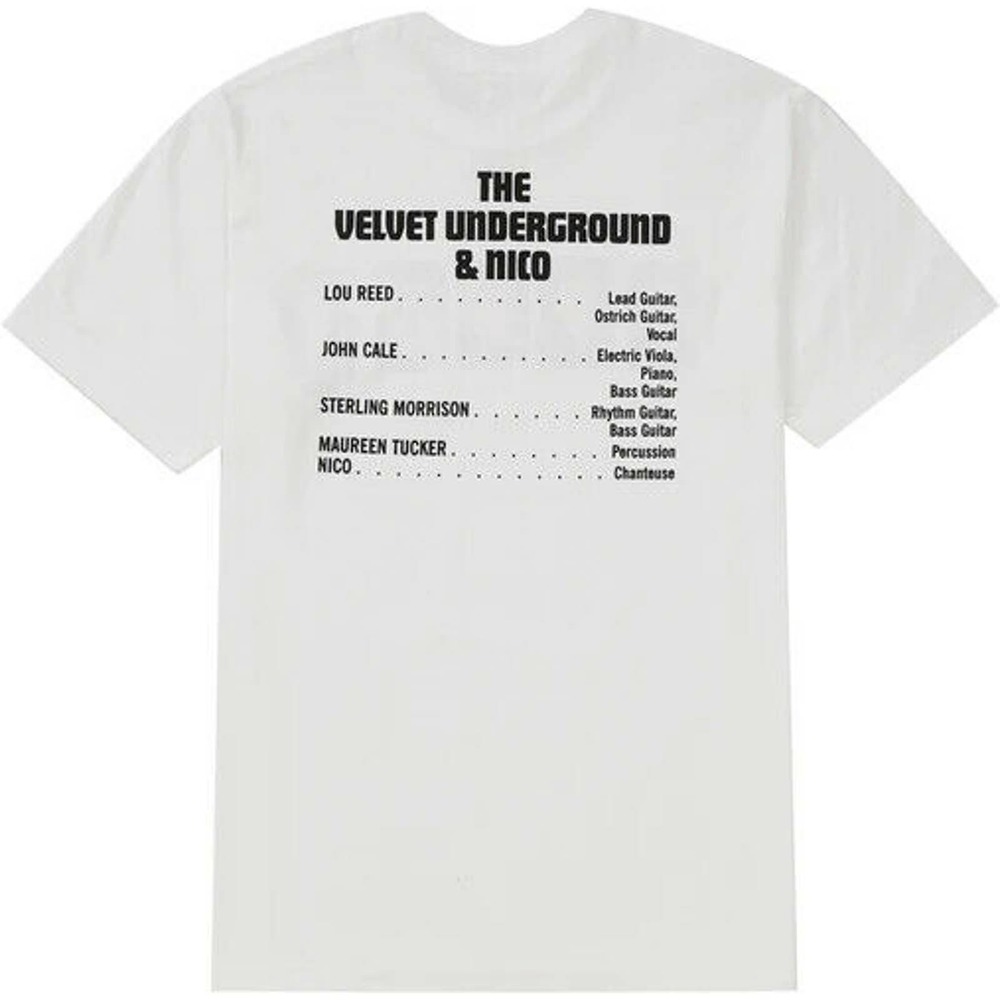 Supreme Velvet Underground T Shirt Supreme The Velvet Underground